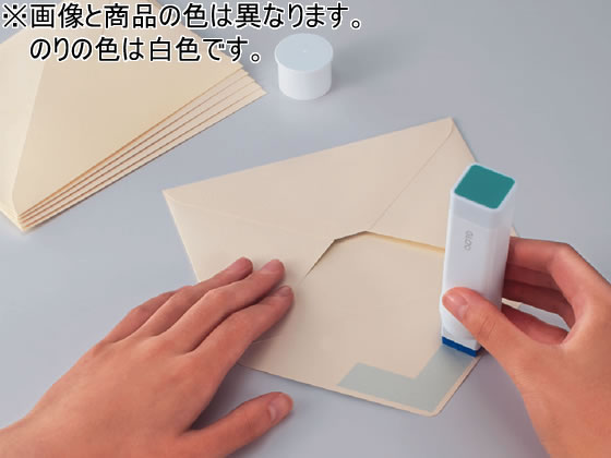 コクヨ グルー スティックのり(しっかり貼る) Lサイズ 10本 1箱（ご注文単位1箱)【直送品】