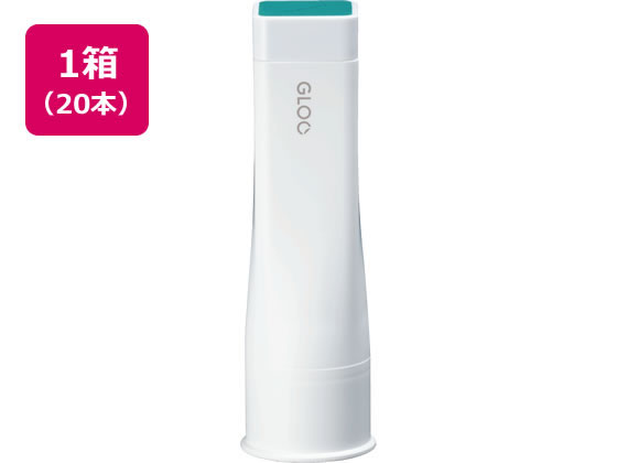 コクヨ グルー スティックのり(色が消える) Sサイズ 20本 1箱(ご注文単位1箱)【直送品】