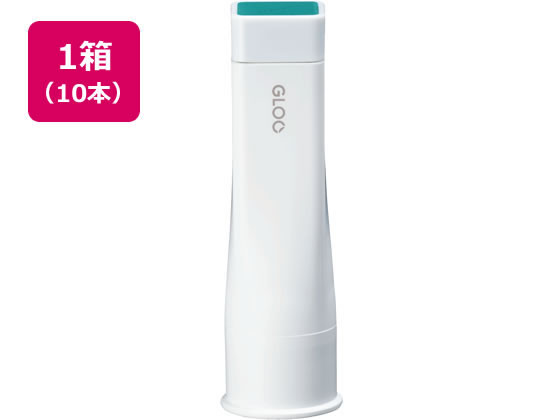コクヨ グルー スティックのり(色が消える) Mサイズ 10本 1箱(ご注文単位1箱)【直送品】