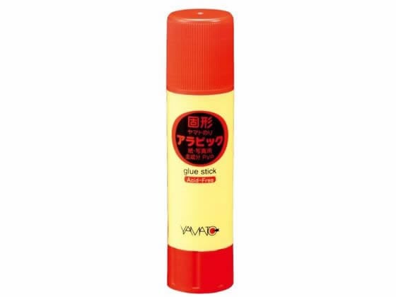 ヤマト スティックのり 固形アラビック 10g YS-8 1本(ご注文単位1本)【直送品】