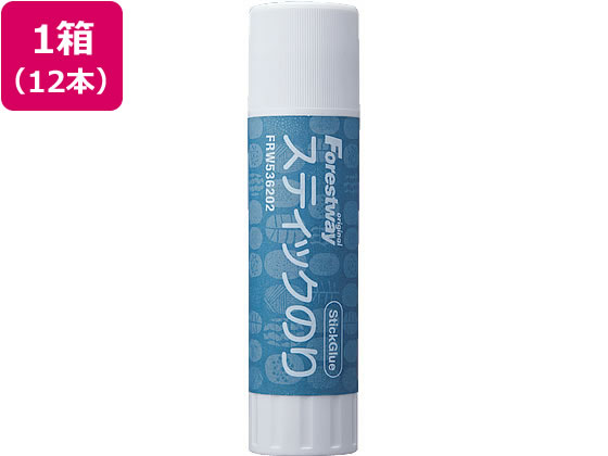 Forestway スティックのり 40g 12本 1箱(ご注文単位1箱)【直送品】