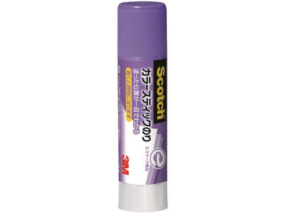 3M スコッチ(R)カラースティックのり8g GP-A 1本(ご注文単位1本)【直送品】