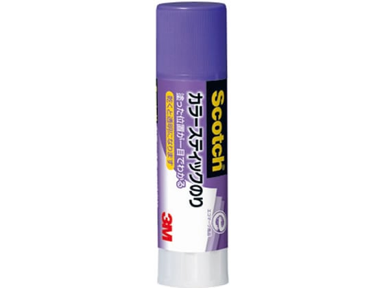 3M スコッチ(R)カラースティックのり25g GP-C 1本(ご注文単位1本)【直送品】