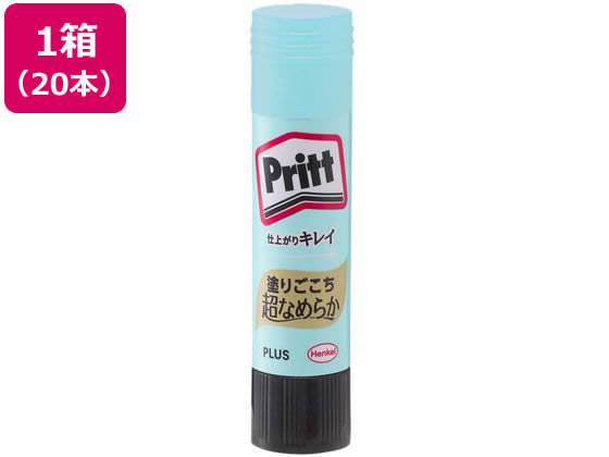 プラス スムーズプリット レギュラー 約10g 20本 NS-721 29-714 1箱(ご注文単位1箱)【直送品】
