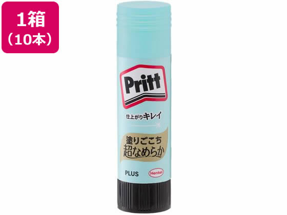 プラス スムーズプリット ミディアム 約22g 10本 NS-722 29-717 1箱(ご注文単位1箱)【直送品】