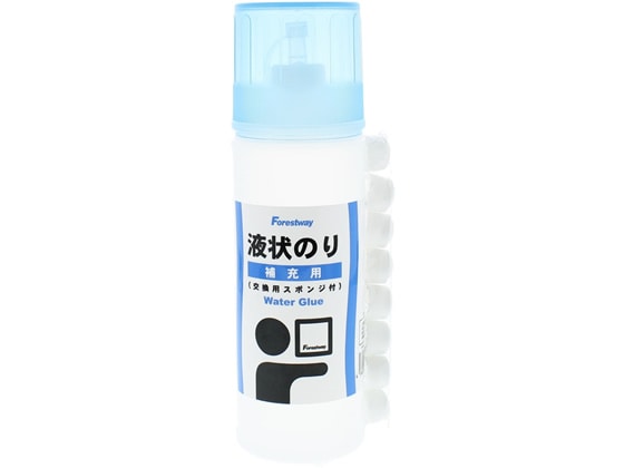 Forestway 液状のり補充用 400ml 1本(ご注文単位1本)【直送品】