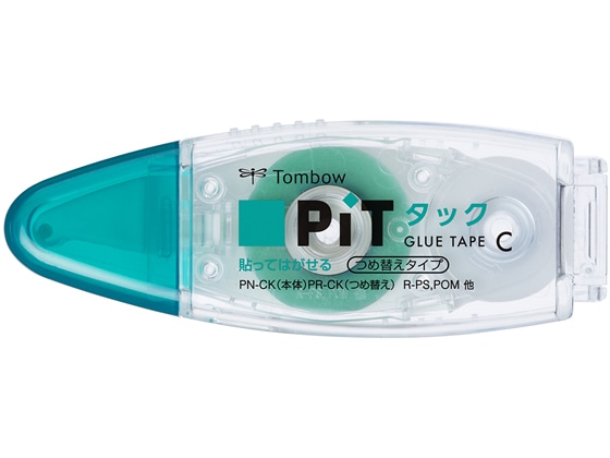 トンボ鉛筆 テープのり ピットタックC 本体 PN-CK 1個(ご注文単位1個)【直送品】