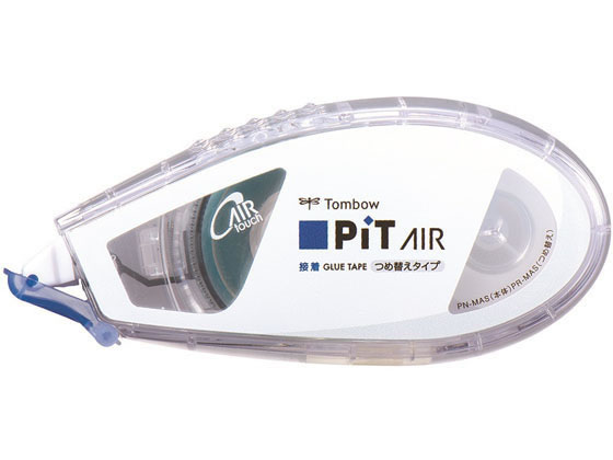 トンボ鉛筆 テープのり ピットエアー 本体 8.4mm×16m PN-MAS 1個(ご注文単位1個)【直送品】