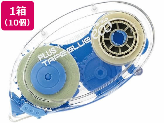 プラス テープグルーエコ 10個 37-383 1箱(ご注文単位1箱)【直送品】