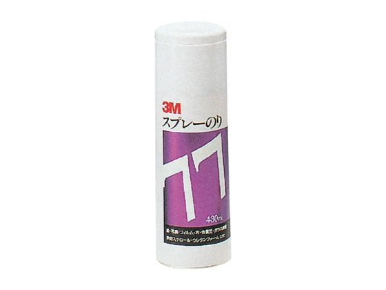 3M スプレーのり77 430ml S N77 1本(ご注文単位1本)【直送品】