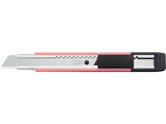 オルファ カッター 万能M厚型 ピンク 203BSP 1本(ご注文単位1本)【直送品】