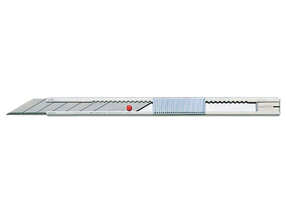 NTカッター カッターナイフ オートロック BAD刃 シルバー PROAD-2P 330-77 1本(ご注文単位1本)【直送品】