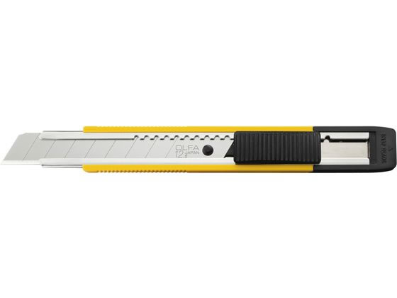 オルファ カッター 万能M厚型 イエロー 203BSY 1本(ご注文単位1本)【直送品】