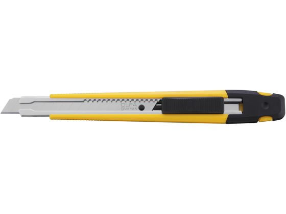 オルファ 小型カッター Aプラス オートロック 左右両用 215BS 1本(ご注文単位1本)【直送品】