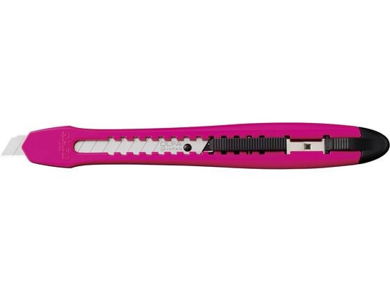 オルファ エコカッターS型 ピンク 188BSP 1本(ご注文単位1本)【直送品】