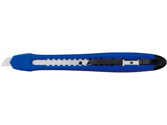 オルファ エコカッターS型 ブルー 188BSB 1本(ご注文単位1本)【直送品】