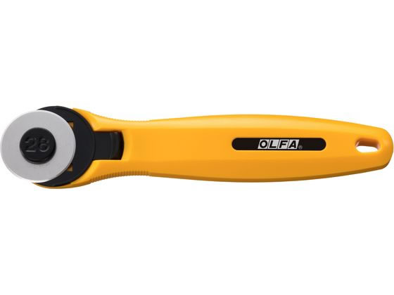 オルファ ロータリーカッター28 左右両用 233B 1本(ご注文単位1本)【直送品】
