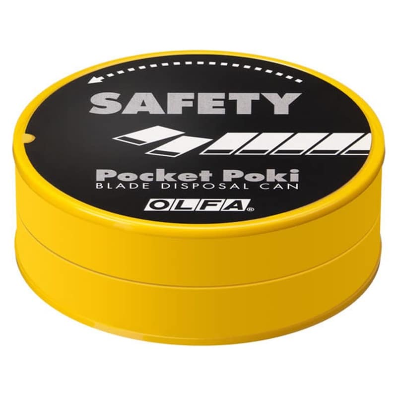 オルファ 携帯型刃折器 ポケットポキ 187B 1個（ご注文単位1個)【直送品】