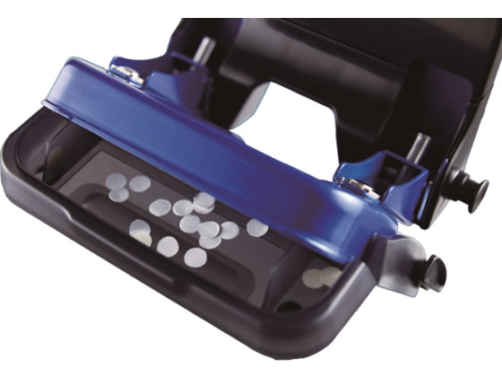 マックス 軽あけパンチ SCOOVA 15枚あけ レッド DP-15T/R 1個(ご注文単位1個)【直送品】