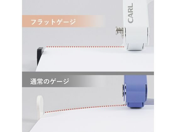 カール事務器 2穴パンチ アリシス ホワイト 穿孔枚数20枚 LPN-20-W 1個(ご注文単位1個)【直送品】