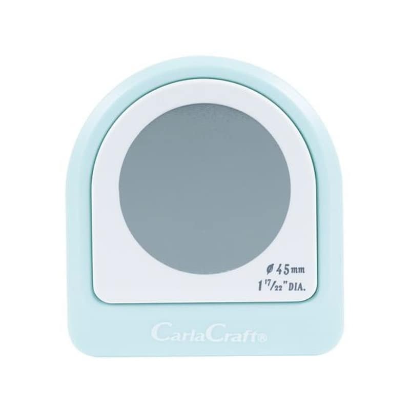 カール事務器 メガジャンボ クラフトパンチ サークル45mm CN45201 1個（ご注文単位1個)【直送品】