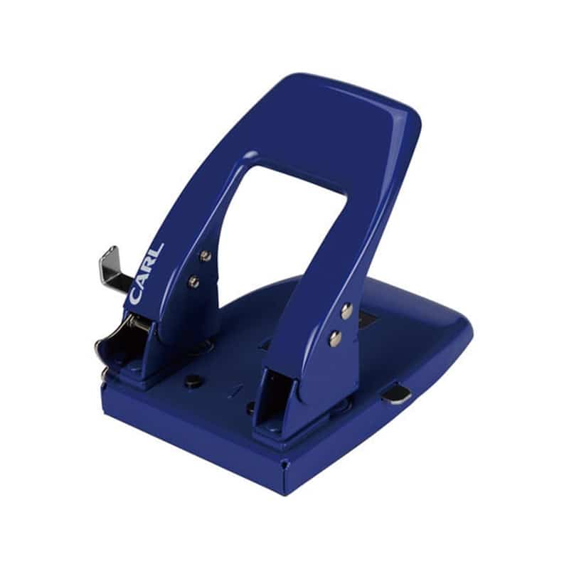 カール事務器 2穴パンチ 穴あけ枚数50枚 SD-85-B 1個（ご注文単位1個)【直送品】