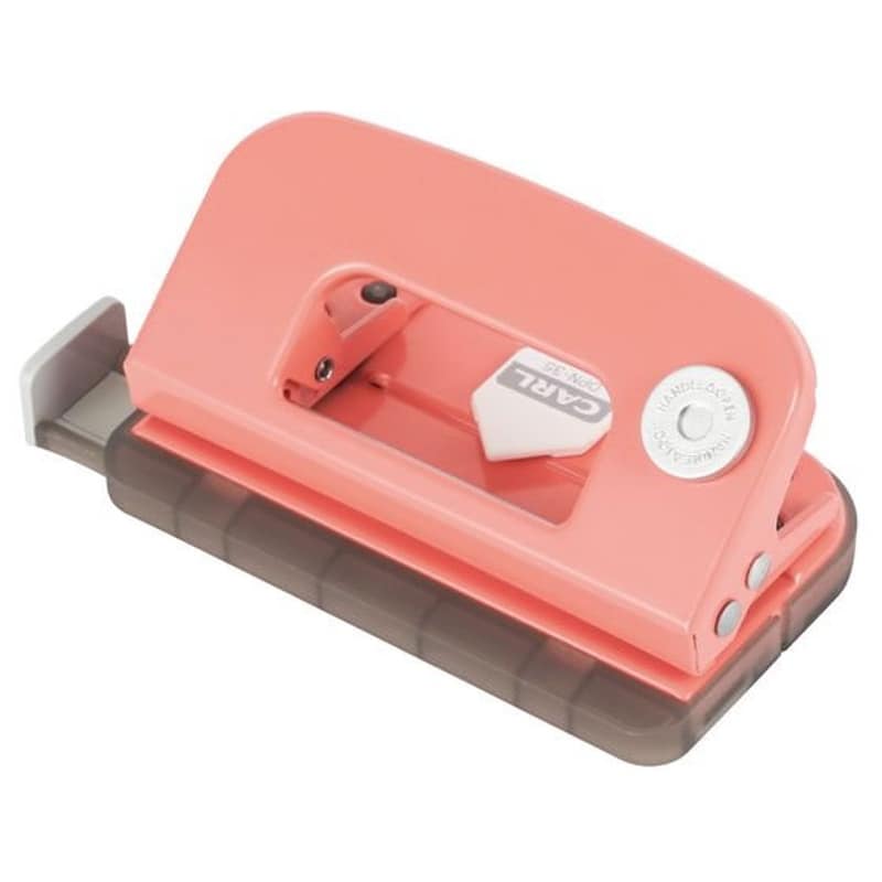 カール事務器 デコレ・パンチ ピンク DPN-35-P 1個（ご注文単位1個)【直送品】