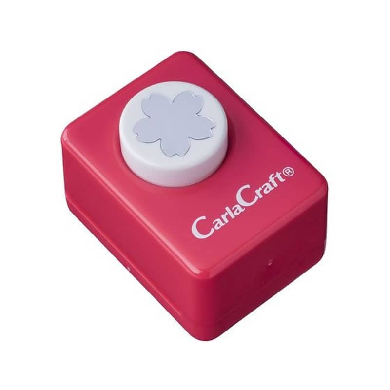 カール事務器 スモールサイズ クラフトパンチ サクラ(L) CP-1 1個（ご注文単位1個)【直送品】