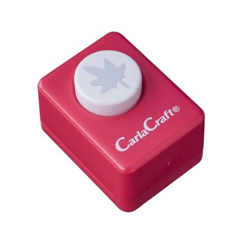 カール事務器 スモールサイズ クラフトパンチ モミジ CP-1 1個（ご注文単位1個)【直送品】