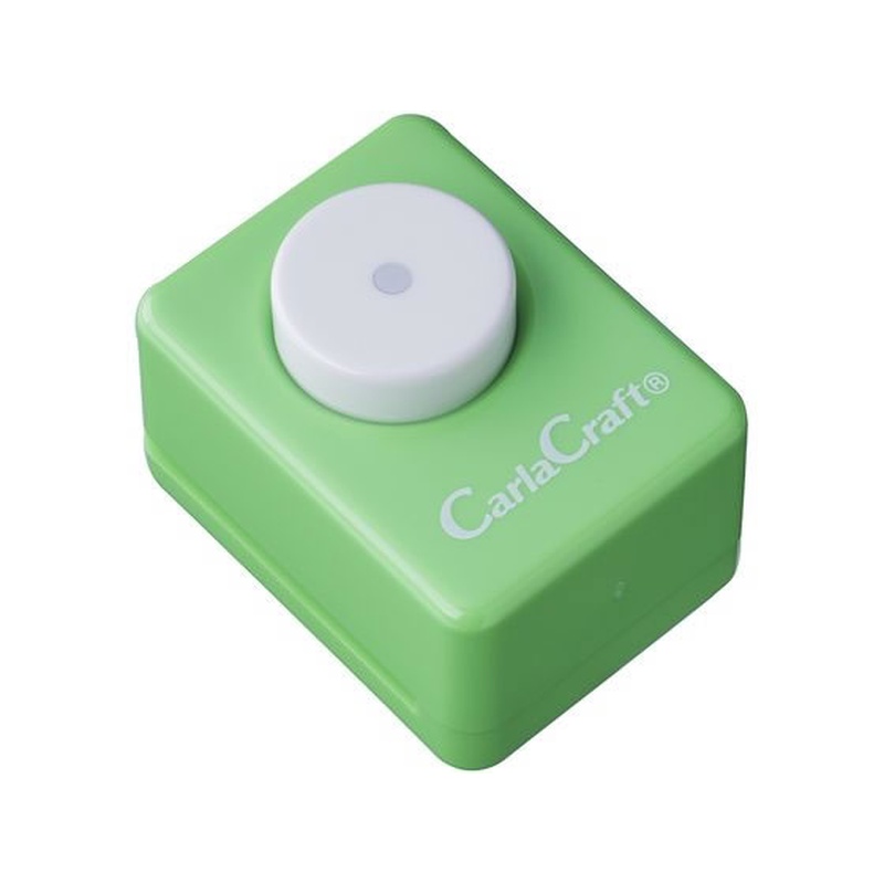 カール スモールサイズ クラフトパンチ 1 8サークル 直径3.2mm CP-1 1個（ご注文単位1個)【直送品】
