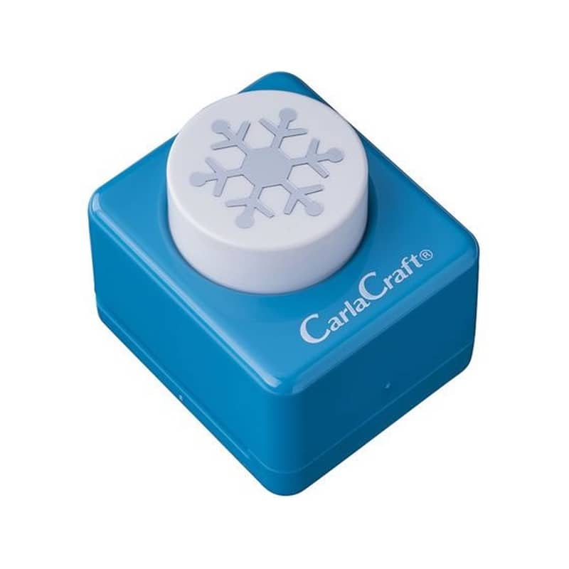 カール事務器 ミドルサイズ クラフトパンチ CP-2 ユキ-C 1個（ご注文単位1個)【直送品】