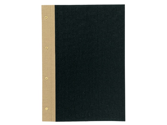 コクヨ 綴込表紙 長辺とじ クロス張り A4 ツ-7 1組(ご注文単位1組)【直送品】