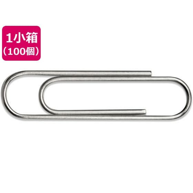 プラス クリップ ゼムクリップ NO.1 約100個 CP-303 35-417 1箱（ご注文単位1箱)【直送品】