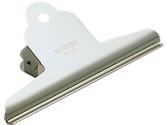 コクヨ 山型クリップ大 口幅147mm クリ-23 1個(ご注文単位1個)【直送品】