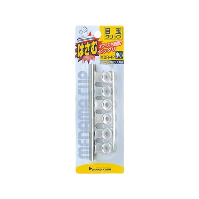 サンケーキコム 目玉クリップ 小小 6個入 MDR-4P 1パック（ご注文単位1パック)【直送品】