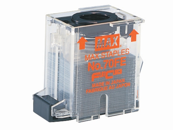 マックス EH-70F専用針 NO.70FE MS90023 1パック(ご注文単位1パック)【直送品】