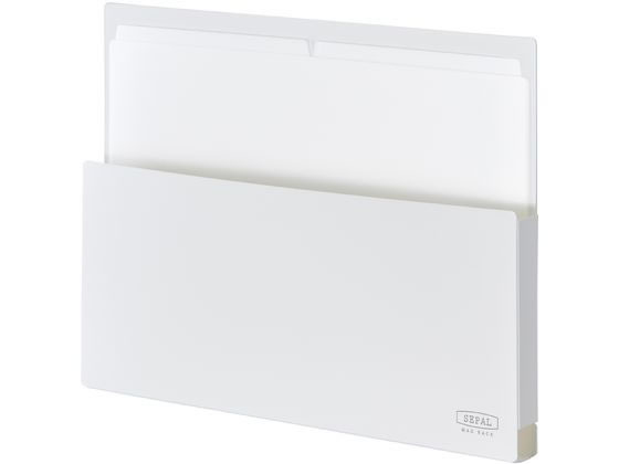 セキセイ セパル マグラック A4 ヨコ ホワイト SEL-2820-70 1個(ご注文単位1個)【直送品】