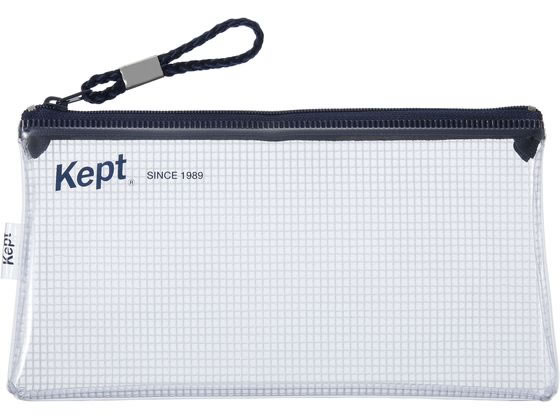 レイメイ ケプト kept クリアペンケース ネイビー KPF603K 1個(ご注文単位1個)【直送品】