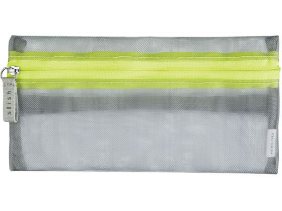 コクヨ ペンケーススリッシュ シルバーグレー F-VBF280CM 1個(ご注文単位1個)【直送品】