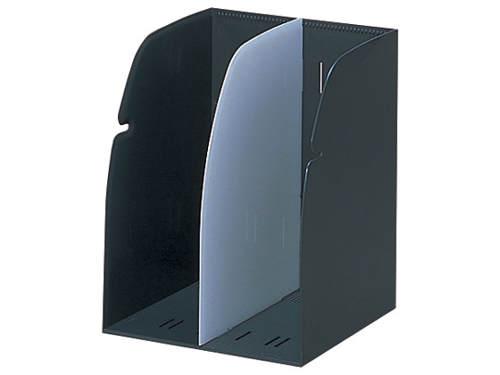 リヒトラブ ブックスタンド 黒 G1620-24 1個(ご注文単位1個)【直送品】