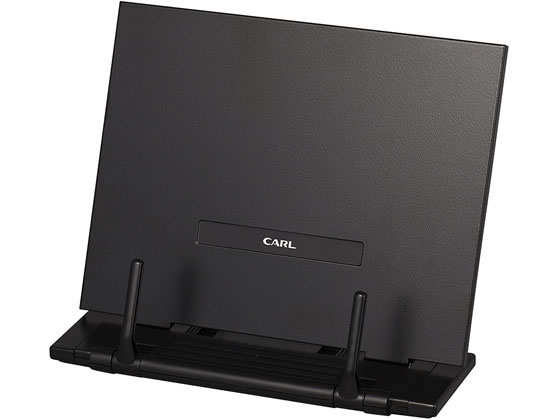 カール事務器 ブックスタンダー ブラック BKS-820-K 1個(ご注文単位1個)【直送品】