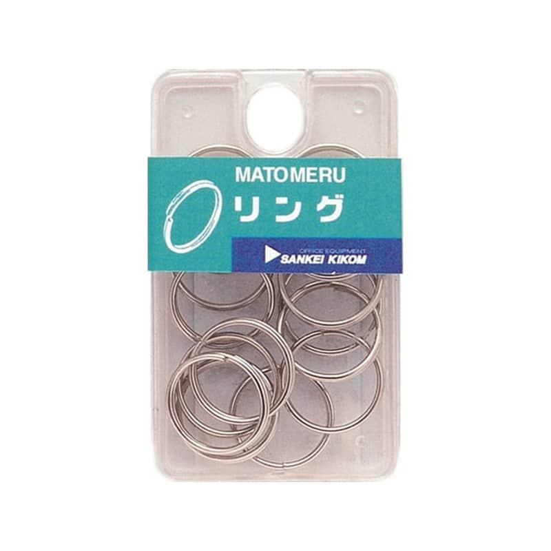 サンケーキコム 二重リング 内径17mm 15個 MPNR-17 1箱(ご注文単位1箱)【直送品】