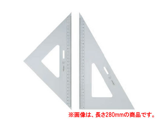 タケダ 三角定規16cm 22-0230 1組(ご注文単位1組)【直送品】