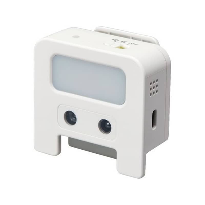 キングジム 近視対策ライト「めまもりん」 HR10-W 1個（ご注文単位1個)【直送品】