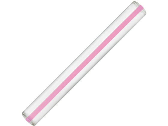 共栄プラスチック カラーバールーペ 21cm ピンク CBL-1000-P 1個(ご注文単位1個)【直送品】