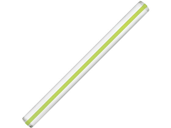 共栄プラスチック カラーバールーペ 30cm グリーン CBL-1400-G 1個(ご注文単位1個)【直送品】