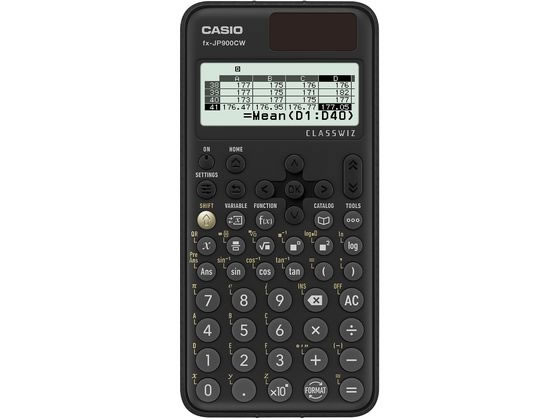 カシオ計算機 関数電卓CLASSWIZ プロフェッショナル FX-JP900CW-N 1台(ご注文単位1台)【直送品】
