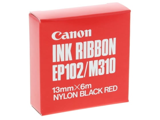 キヤノン インクリボン EP-102 M310 4202A005 1個(ご注文単位1個)【直送品】