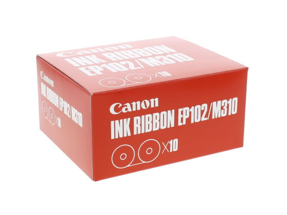 キヤノン インクリボン EP-102 M310 10個入 4202A005 1箱(ご注文単位1箱)【直送品】