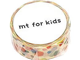 カモ井 mt for kids てんてん MT01KID021 1巻(ご注文単位1巻)【直送品】
